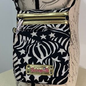 Betseyville x Betsey Johnson Stripe It While It Hot Mini Crossbody Bag